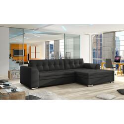 Canapea de colt Eltap Conforti Soft 11 Left (Black) Thumb