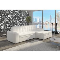 Canapea de colt Eltap Conforti Soft 17 Left (White) Thumb