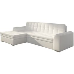 Canapea de colt Eltap Conforti Soft 17 Left (White)