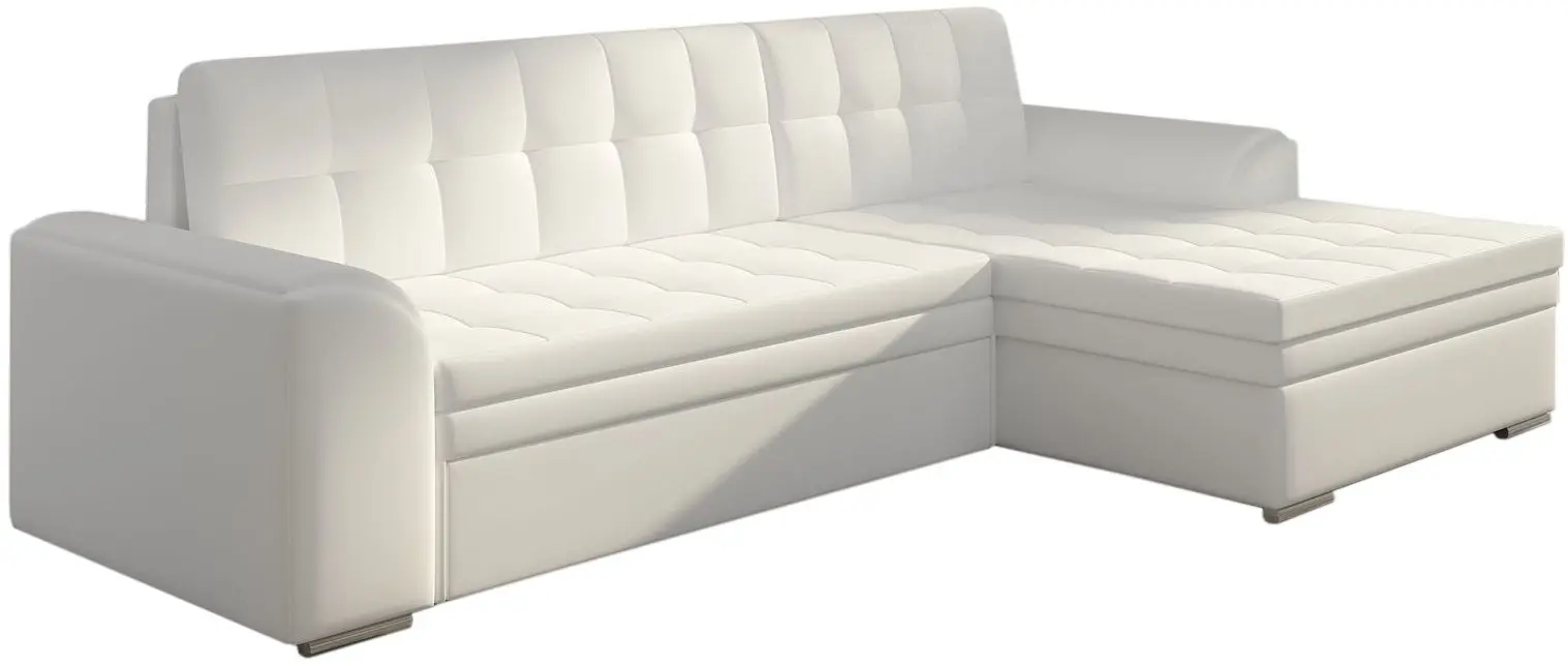 Canapea de colt Eltap Conforti Soft 17 Right (White)