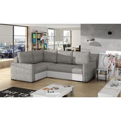 Canapea de colt Eltap Corona Berlin 01/Soft 17 Right (Gray/White) Thumb