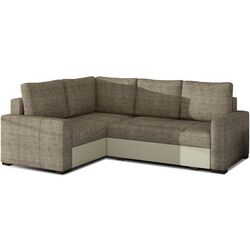 Canapea de colt Eltap Corona Berlin 03/Soft 33 Left (Beige/Cream)