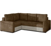 Диван угловой Eltap Corona Dora 26/Dora 21 Left (Brown/Beige)