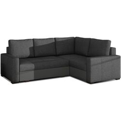 Canapea de colt Eltap Corona Inari 96/Soft 29 Right (Gray Dark)