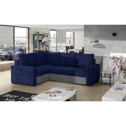 Canapea de colt Eltap Corona Kronos 09/Paros 05 Left (Blue/Gray Light) Thumb