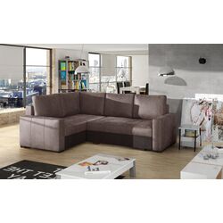 Canapea de colt Eltap Corona Monolith 09/Monolith 29 Left (Brown Light/Brown Dark) Thumb