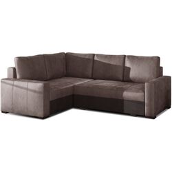 Canapea de colt Eltap Corona Monolith 09/Monolith 29 Left (Brown Light/Brown Dark)