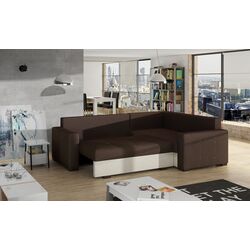 Canapea de colt Eltap Corona Monolith 09/Monolith 29 Left (Brown Light/Brown Dark) Thumb