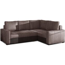 Canapea de colt Eltap Corona Monolith 09/Monolith 29 Right (Brown Light/Brown Dark)