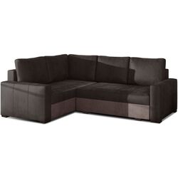 Canapea de colt Eltap Corona Monolith 29/Monolith 09 Left (Brown Dark/Brown Light)