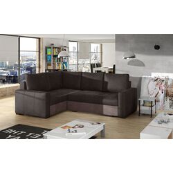 Canapea de colt Eltap Corona Monolith 29/Monolith 09 Right (Brown Dark/Brown Light) Thumb