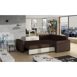 Canapea de colt Eltap Corona Monolith 29/Monolith 09 Right (Brown Dark/Brown Light) Thumb