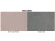 Canapea de colt Eltap Corona Omega 91/Omega 13 Right (Powdery Pink/Gray)