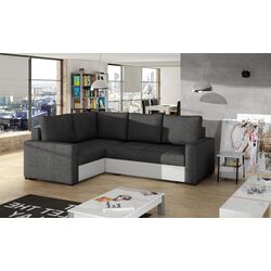 Canapea de colt Eltap Corona Sawana 05/Soft 17 Right (Gray Dark/White) Thumb