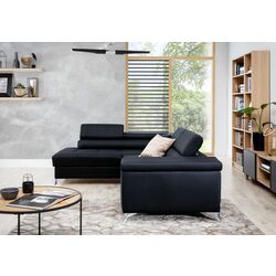 Диван угловой Eltap Eridano Berlin 01/Soft 11 Left (Gray/Black) Thumb