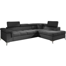 Диван угловой Eltap Eridano Inari 96 Right (Gray Dark)