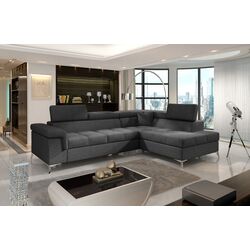 Диван угловой Eltap Eridano Inari 96 Right (Gray Dark) Thumb