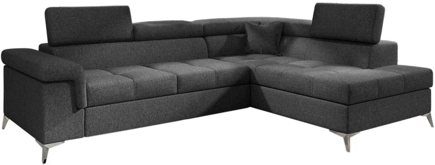 Диван угловой Eltap Eridano Inari 96 Right (Gray Dark)