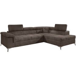 Canapea de colt Eltap Eridano Monolith 09 Right (Brown Light)