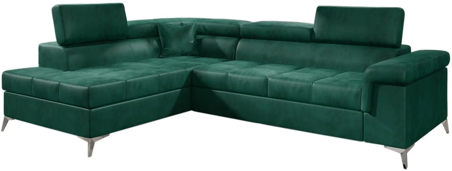 Диван угловой Eltap Eridano Monolith 37 Left (Emerald)