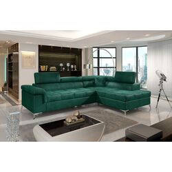 Canapea de colt Eltap Eridano Monolith 37 Right (Emerald) Thumb