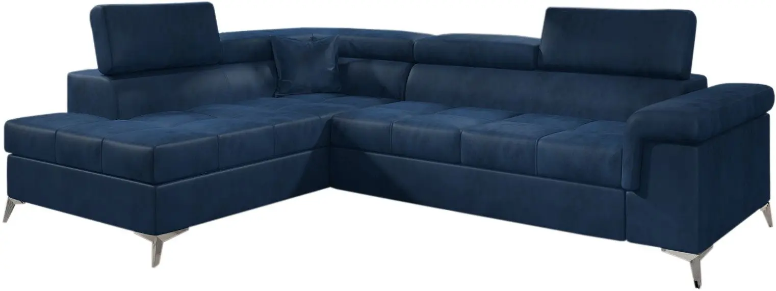 Диван угловой Eltap Eridano Monolith 77 Left (Blue)
