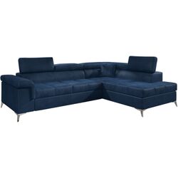Диван угловой Eltap Eridano Monolith 77 Right (Blue)