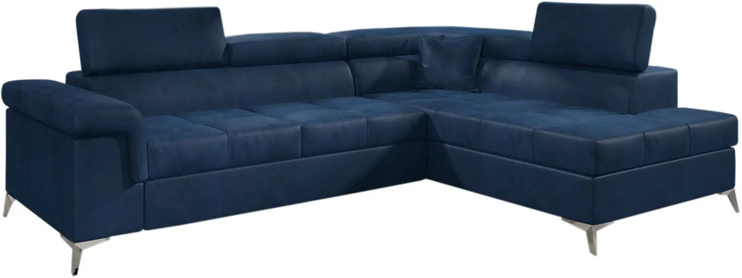 Диван угловой Eltap Eridano Monolith 77 Right (Blue)