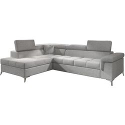 Canapea de colt Eltap Eridano Sawana 21 Left (Gray Light)