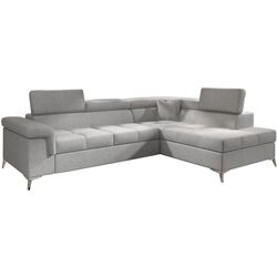 Canapea de colt Eltap Eridano Sawana 21 Right (Gray Light)