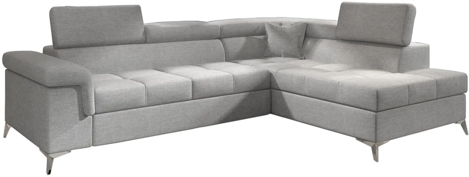 Canapea de colt Eltap Eridano Sawana 21 Right (Gray Light)