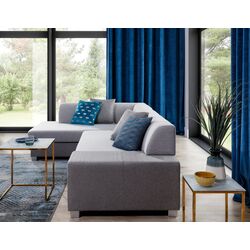 Canapea de colt Eltap Fabio Berlin 01/Soft 11 Left (Gray/Black) Thumb