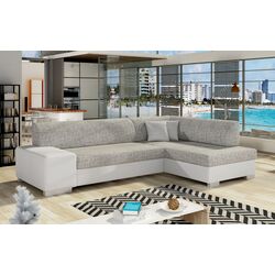 Canapea de colt Eltap Fabio Berlin 01/Soft 17 Right (Gray/White) Thumb