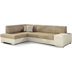 Canapea de colt Eltap Fabio Berlin 03/Soft 33 Left (Beige/Cream)