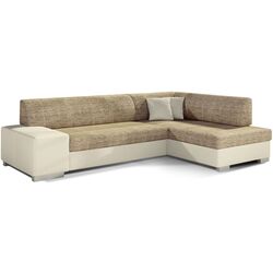 Canapea de colt Eltap Fabio Berlin 03/Soft 33 Right (Beige/Cream)