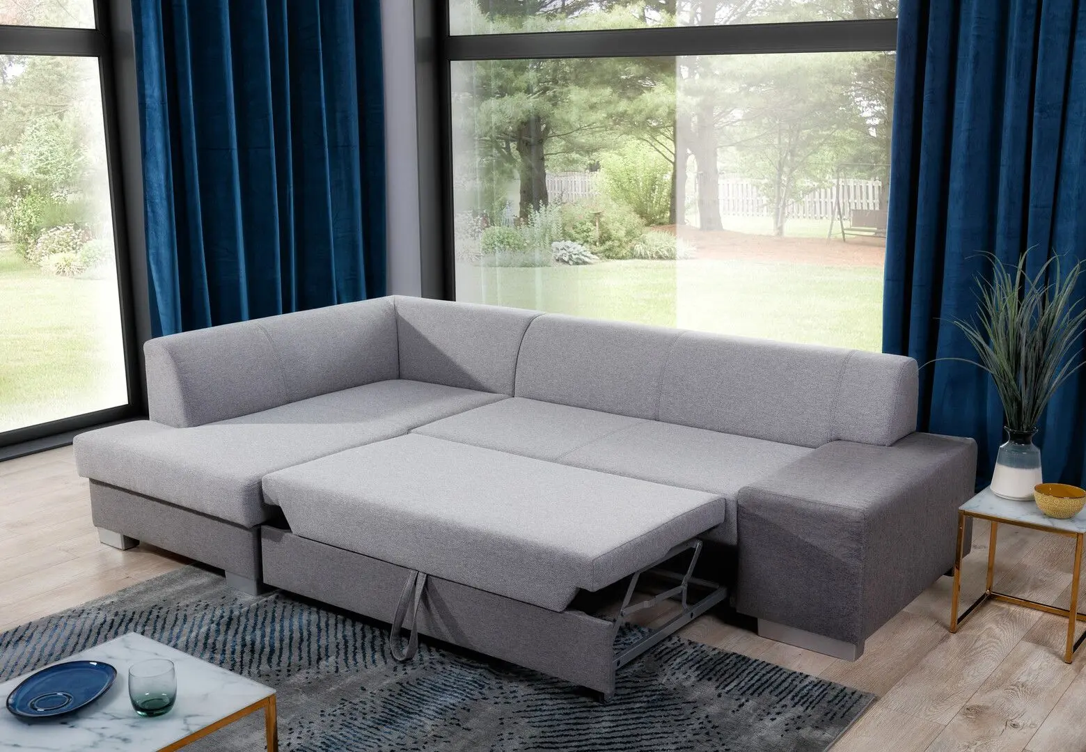 Canapea de colt Eltap Fabio Berlin 03/Soft 33 Right (Beige/Cream)