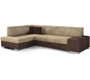 Диван угловой Eltap Fabio Berlin 03/Soft 66 Left (Beige/Brown)