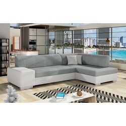 Canapea de colt Eltap Fabio Cover 83/Soft 17 Right (Gray/White) Thumb