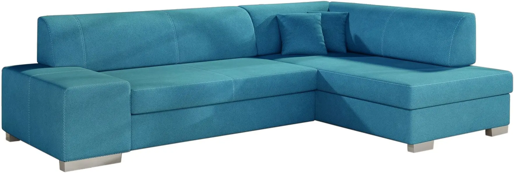 Canapea de colt Eltap Fabio Orinoco 85 Right (Turquoise)