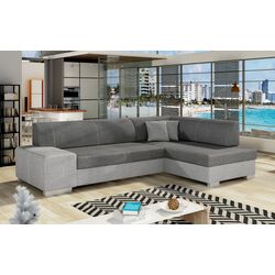 Диван угловой Eltap Fabio Sawana 05/Sawana 21 Left (Gray Dark/Gray) Thumb