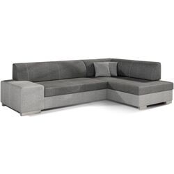 Canapea de colt Eltap Fabio Sawana 05/Sawana 21 Right (Gray Dark/Gray)