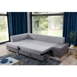 Диван угловой Eltap Fabio Sawana 05/Sawana 21 Right (Gray Dark/Gray) Thumb