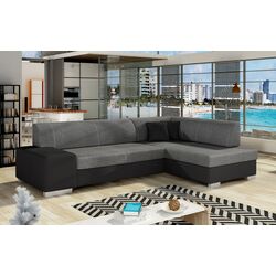 Canapea de colt Eltap Fabio Sawana 05/Soft 11 Left (Gray Dark/Black) Thumb