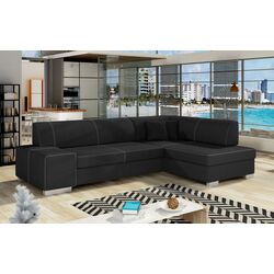 Canapea de colt Eltap Fabio Sawana 14 Right (Black) Thumb