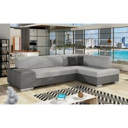 Диван угловой Eltap Fabio Sawana 21/Sawana 05 Right (Gray/Gray Dark) Thumb