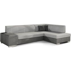 Canapea de colt Eltap Fabio Sawana 21/Sawana 05 Right (Gray/Gray Dark)