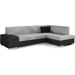 Canapea de colt Eltap Fabio Sawana 21/Sawana 14 Right (Gray/Black)