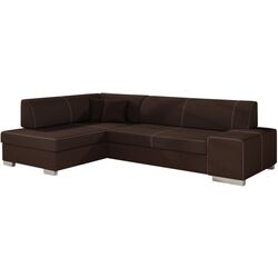Canapea de colt Eltap Fabio Sawana 26 Left (Brown)