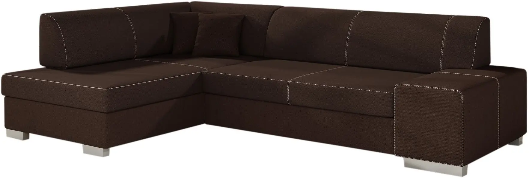 Canapea de colt Eltap Fabio Sawana 26 Left (Brown)