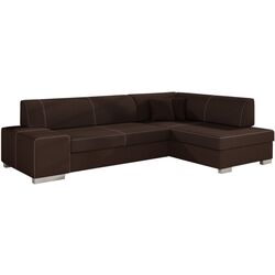 Canapea de colt Eltap Fabio Sawana 26 Right (Brown)